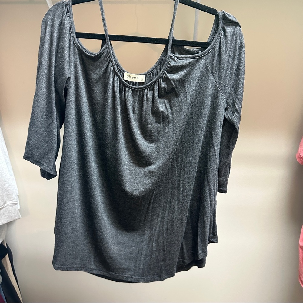 Cold Shoulder Top